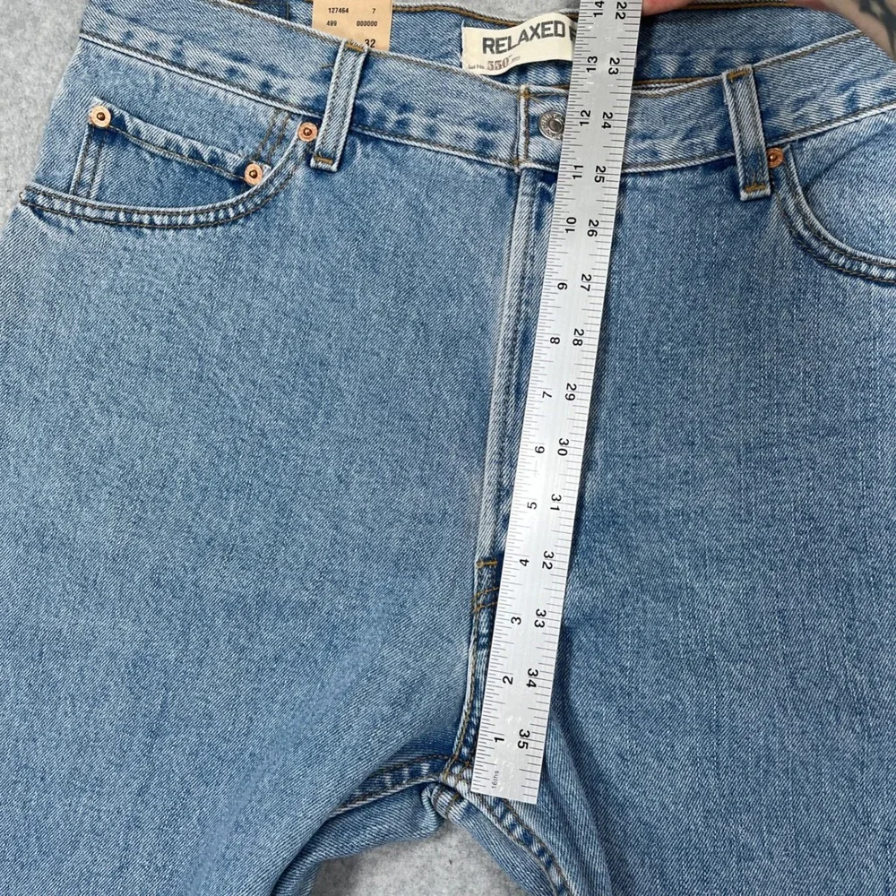 Levis 550 Jeans Mens 36x32 Blue Relaxed Fit Taper Vintage 2007 Y2K Deadstock NWT